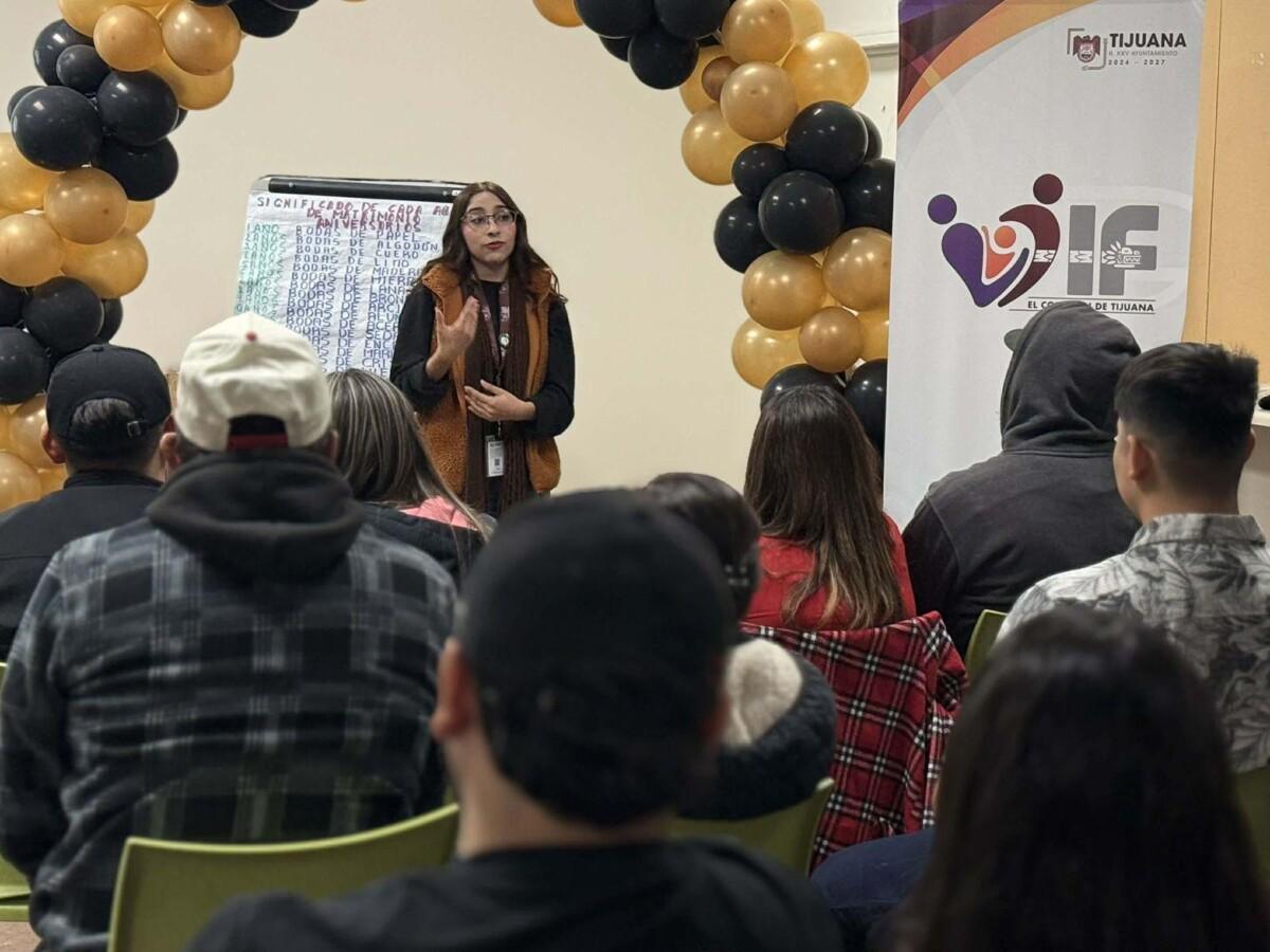 Promueve Gobierno Municipal de Tijuana taller para fortalecer vínculos afectivos