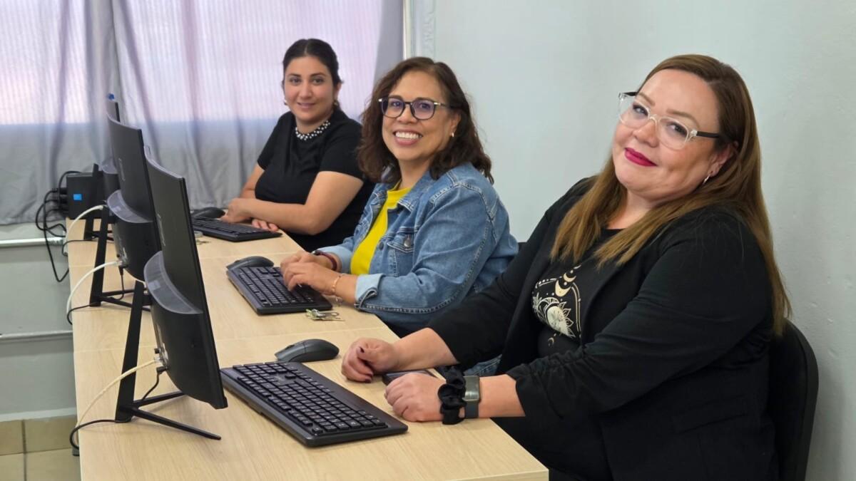 Unidades de la Universidad Pedagógica Nacional en Sonora fortalecen educación virtual con aula digital