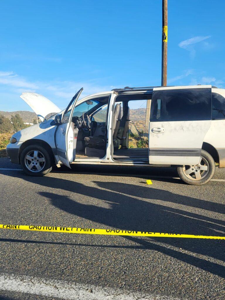 UNIDAD ABANDONADA CON MANCHAS DE SANGRE FUE ABANDONADA POR ESTABLOS LA PALETA.