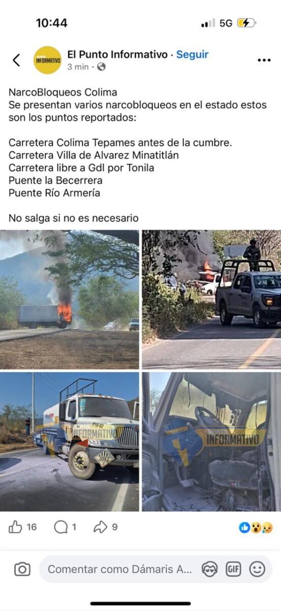 ACTUALIZA GOBIERNO DE BAJA CALIFORNIA RESULTADOS OPERATIVOS; REPORTAN 19 DETENCIONES, SIN PERSONAS LESIONADAS Y CONDICIONES DE MOVILIDAD ESTABLES