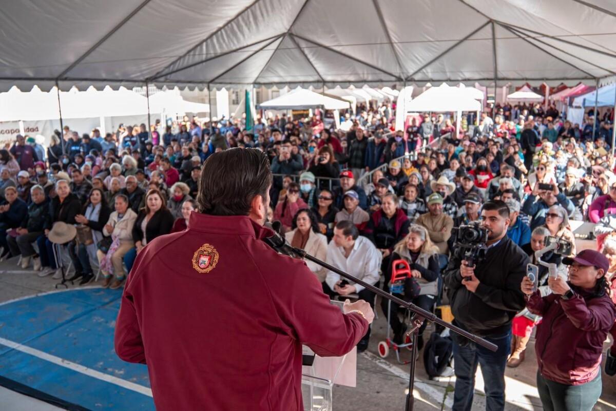 Beneficia Jornada del Pueblo de Ismael Burgueño a residentes de la colonia Libertad