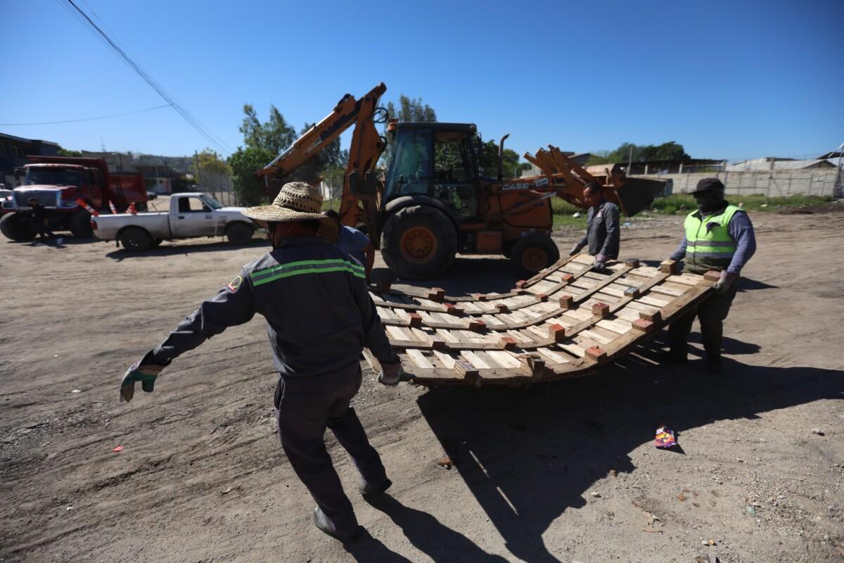Favorece Gobierno Municipal a más de 11 mil personas con acciones del programa ‘Tijuana: Ciudad Limpia’