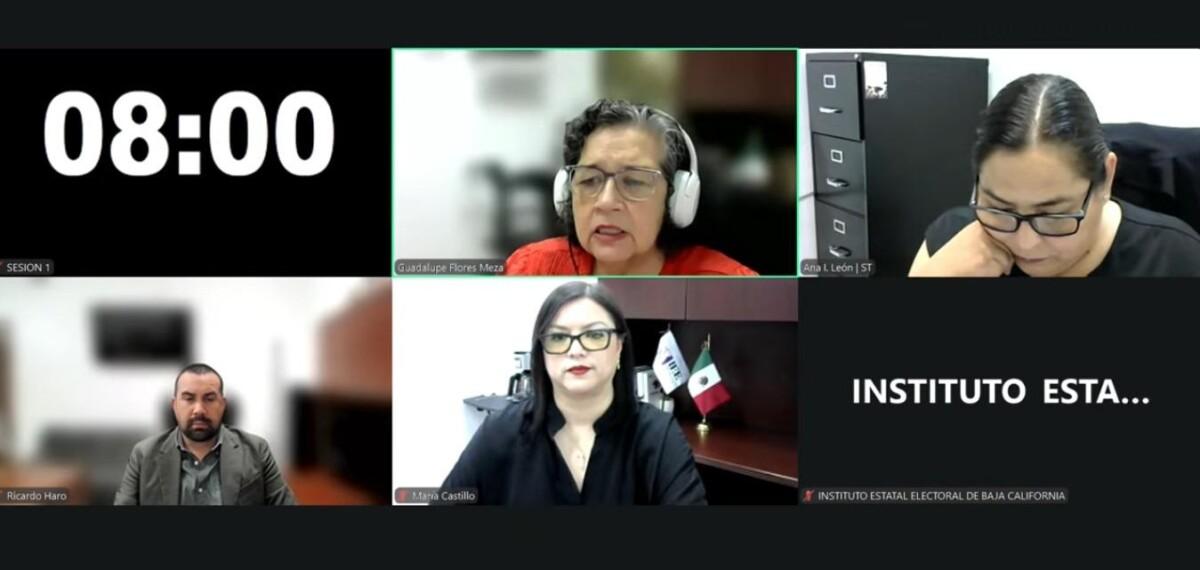 CELEBRA COMISIÓN ESPECIAL DE SEGUIMIENTO AL SPEN Y DE LA RAMA ADMINISTRATIVA DEL IEEBC SESIÓN PÚBLICA