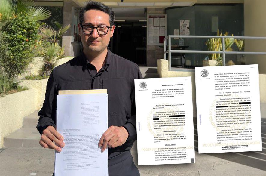 Juez frena cobro del predial en Rosarito; concede primer amparo con suspensión provisional.Fuerte revés a Rocío Adame