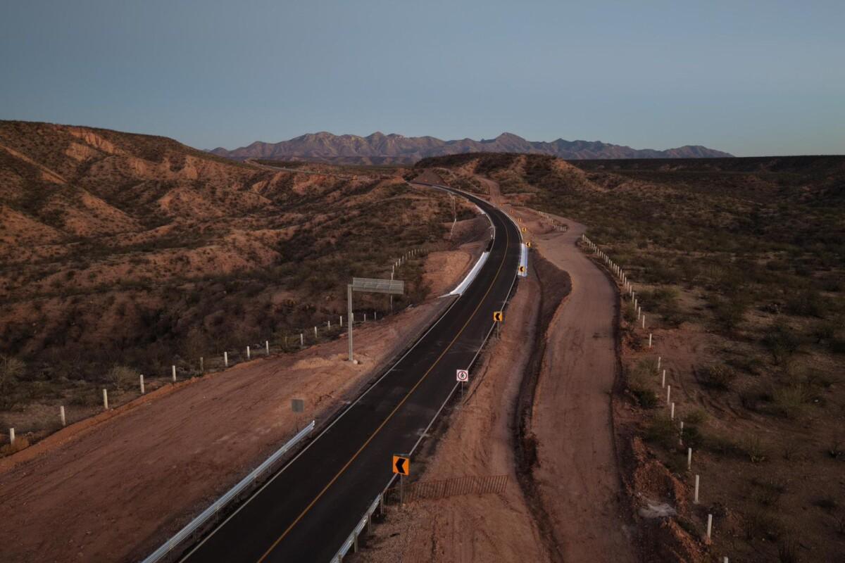 Sheinbaum y Durazo saldan deuda histórica; entregan carretera Bavispe-Nuevo Casas Grandes en beneficio de miles de sonorenses