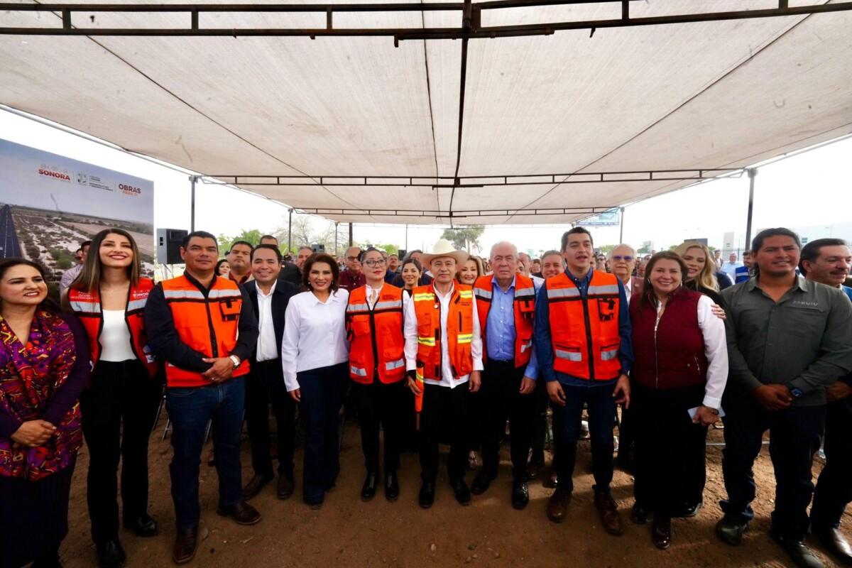 Gobernador Alfonso Durazo transforma la movilidad en Hermosillo con la modernización histórica de la carretera a Bahía de Kino