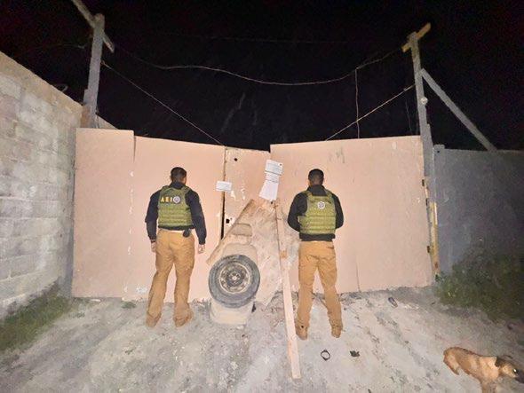 DETENIDOS, DECOMISO DE ARMAS TRAS BALACERA