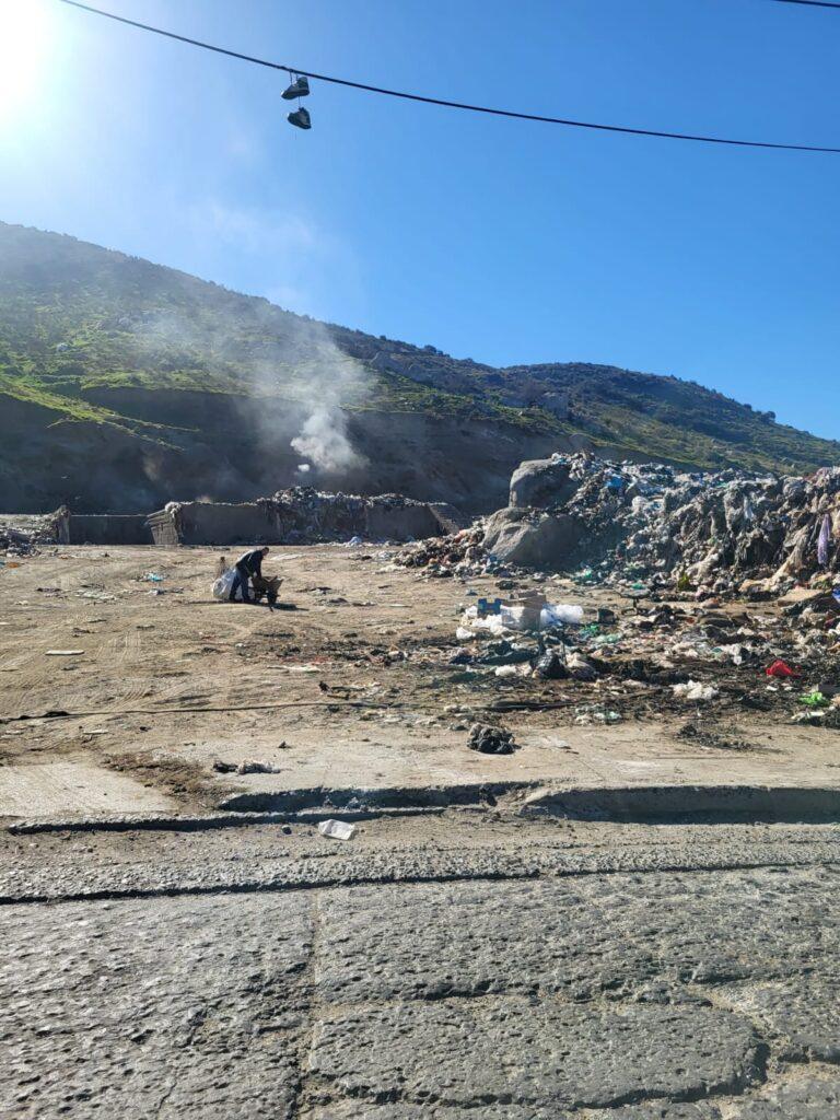 ARRANCAN LIMPIEZA DE TIRADERO DE BASURA ALCALDE ROMAN COTA ANUNCIA AHÍ SU INFORME