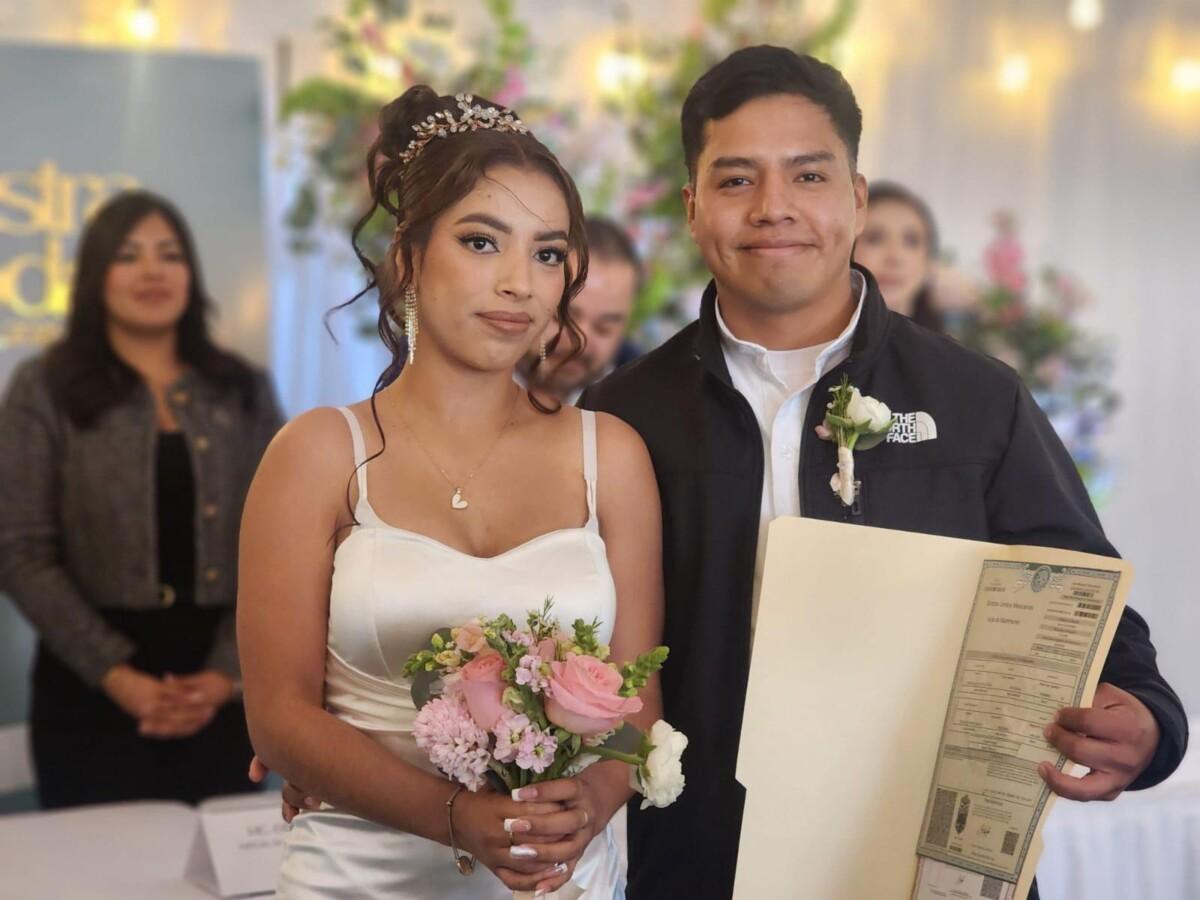 Celebra Gobierno Municipal de Tijuana ceremonia de Matrimonios Colectivos en empresa Huaqin Technology