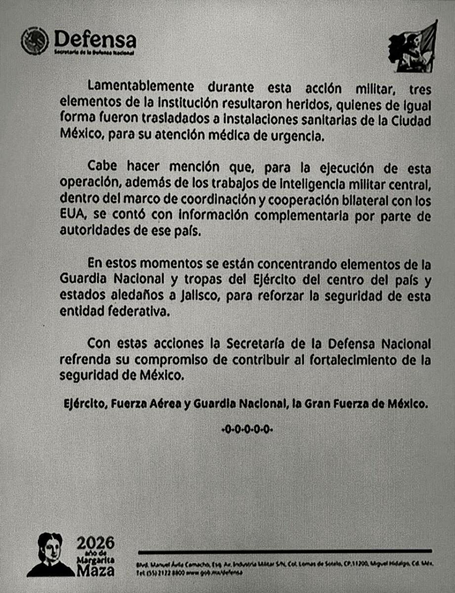 RUBÉN N ALIAS MENCHO RESULTÓ MUERTO LA MAÑANA DE ESTE DOMINGO,LUEGO DE UN ENFRENTAMIENTO CON LAS FUERZAS ARMADAS QUE DEJÓ VARIOS MUERTOS DEL CARTEL Y 3 HERIDOS DE LA MILICIA