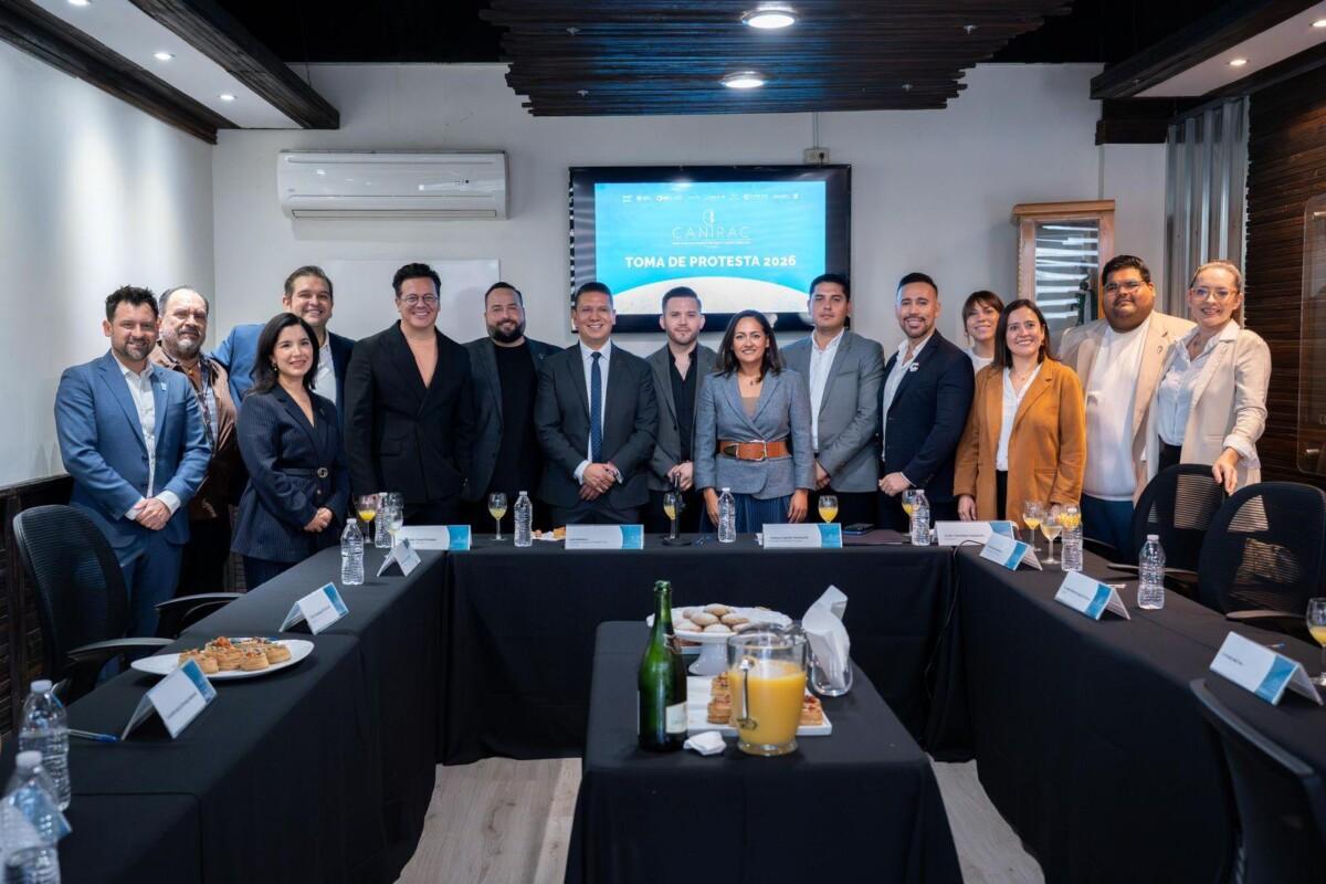 REBECA AGUILAR ASUME PRESIDENCIA DE CANIRAC TIJUANA CON EL RESPALDO UNÁNIME DEL SECTOR