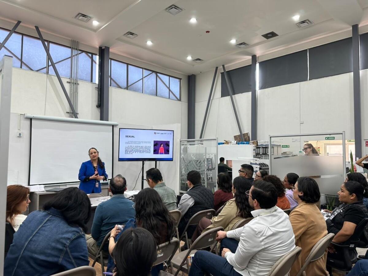 Realiza Gobierno Municipal de Tijuana capacitaciones en perspectiva de género para personas servidoras públicas