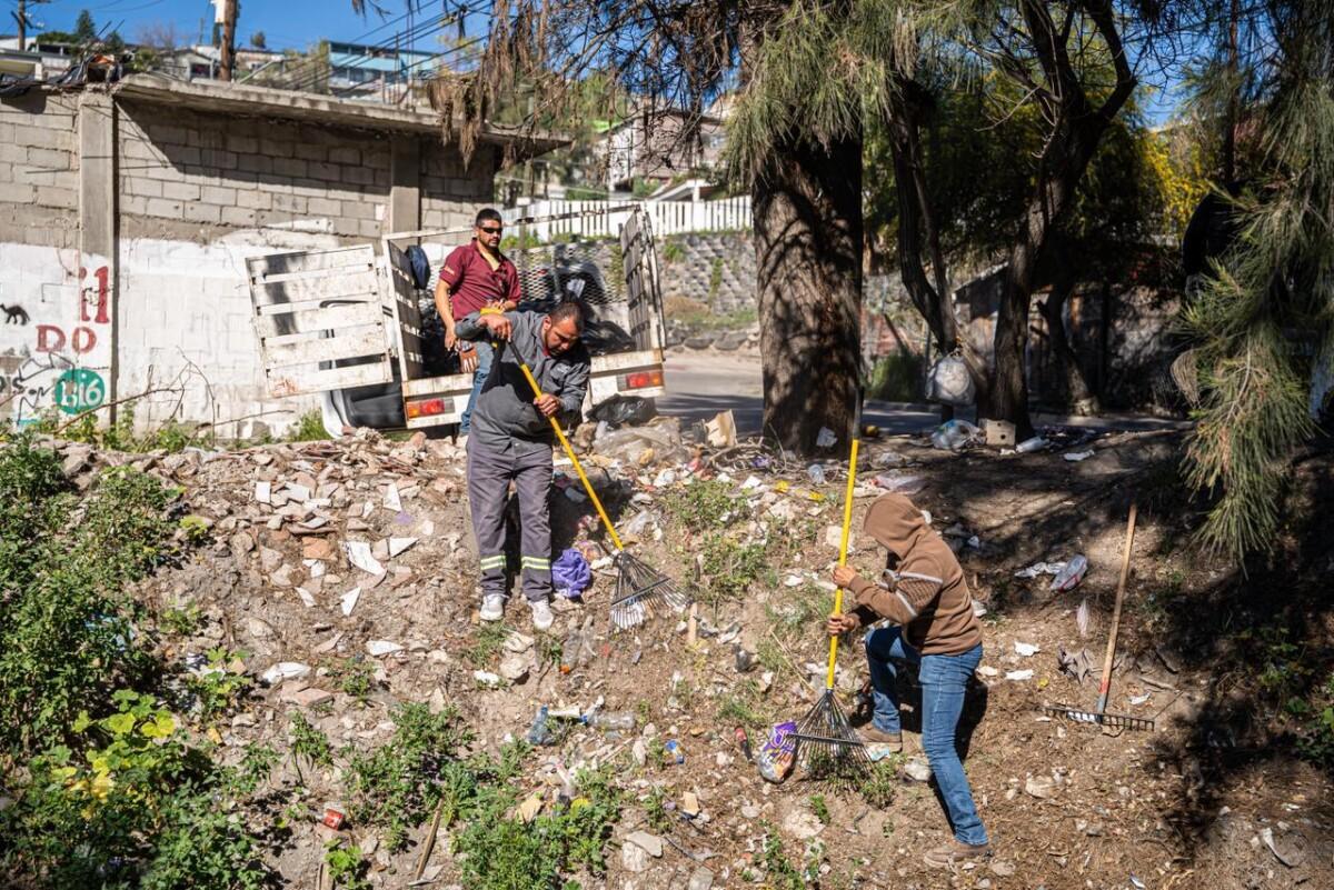 Continúa Gobierno Municipal de Tijuana con la transformación de entornos en colonias de de las delegaciones Otay Centenario y Sánchez Taboada