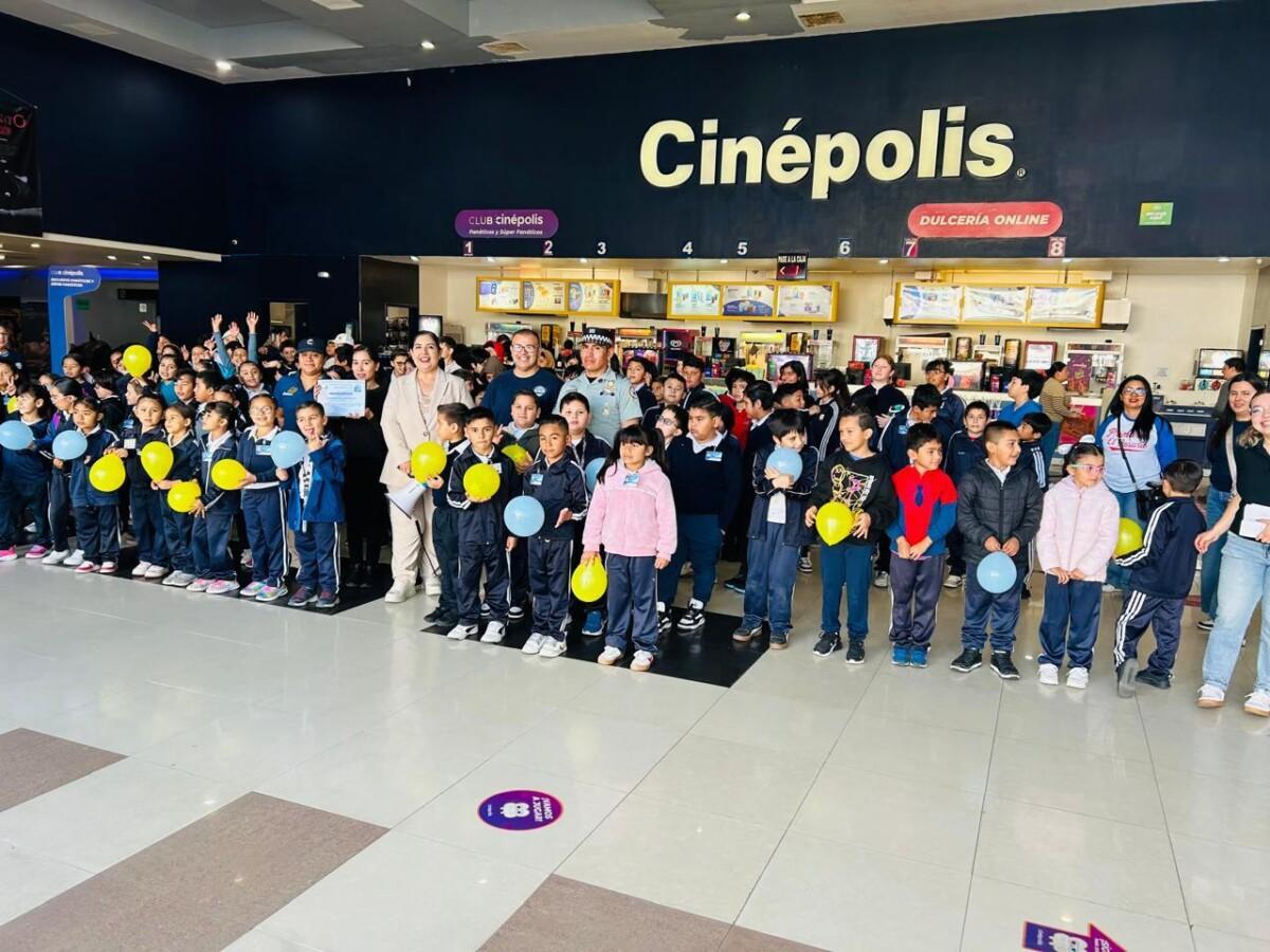 “Agradecemos a Fundación Cinépolis la Invitación a niños y niñas de Baja California a disfrutar la película “Bob Esponja, en busca de los pantalones cuadrados y a Paramount Animation y Nickelodeon Movies: Manos Unidas”.