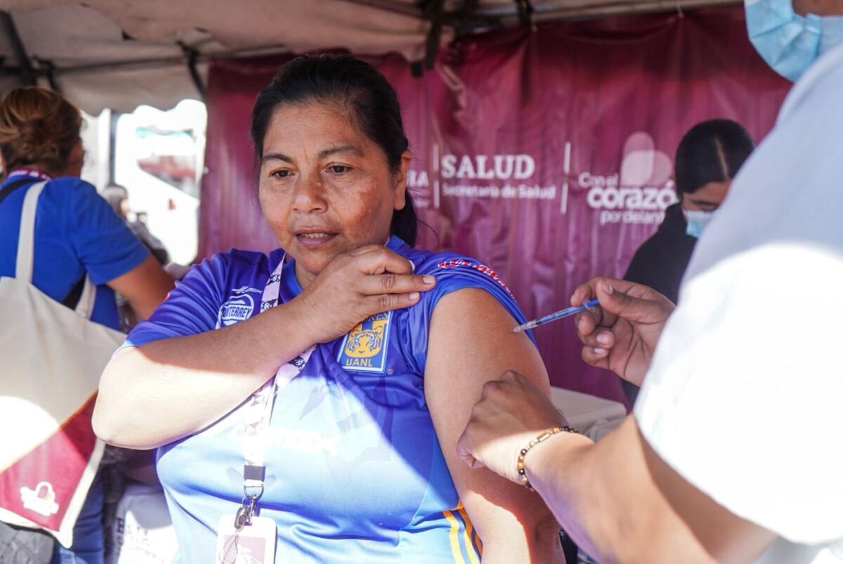 ANUNCIAN MÓDULOS DE VACUNACIÓN CONTRA EL SARAMPIÓN EN PLAZAS COMERCIALES Y MÓDULOS DE BAJA CALIFORNIA