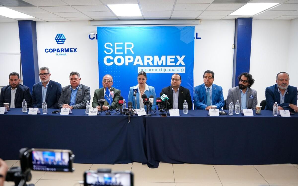 PIDE COPARMEX ESCLARECER HECHOS DE INSEGURIDAD QUE AZOTAN A TIJUANA