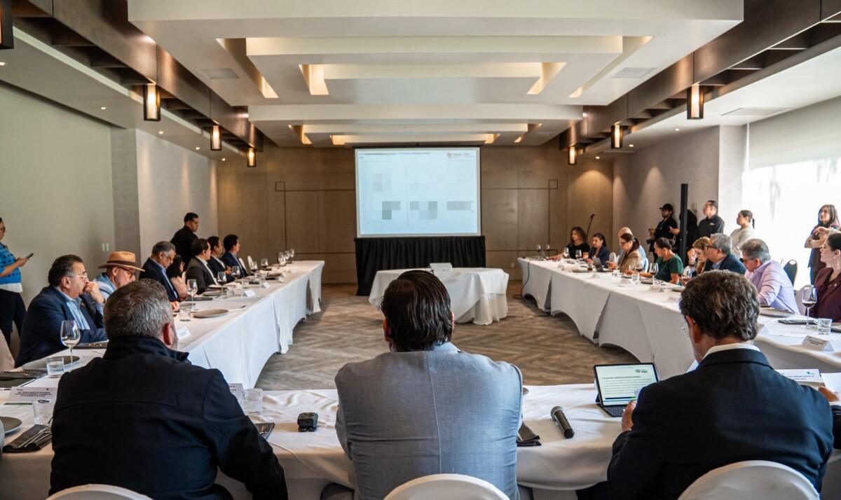 Sostiene Ismael Burgueño encuentro con integrantes del Consejo Coordinador Empresarial (CCE) de Tijuana
