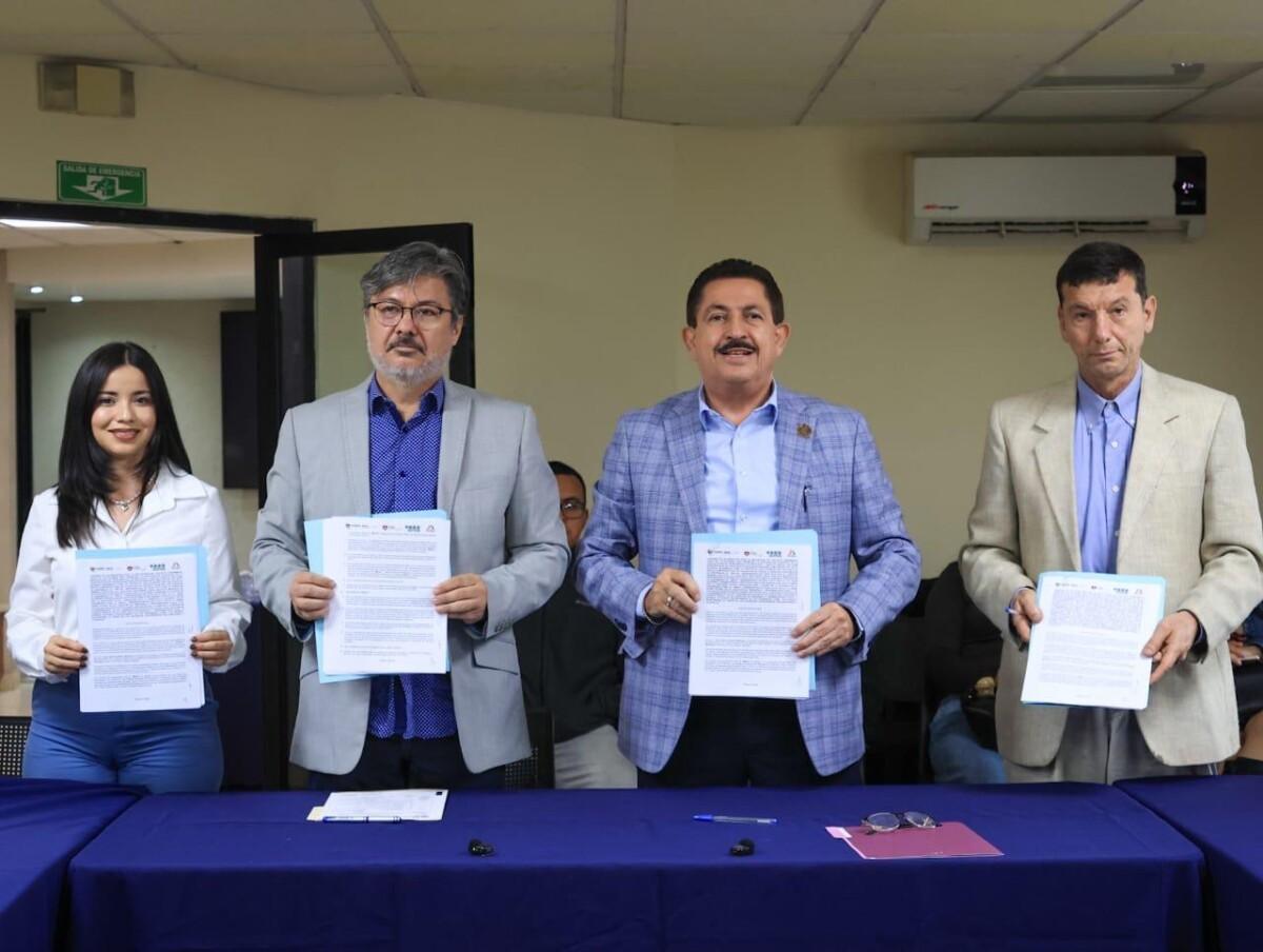 Firma XXV Ayuntamiento de Tijuana convenio de colaboración para impulsar la participación ciudadana en movilidad