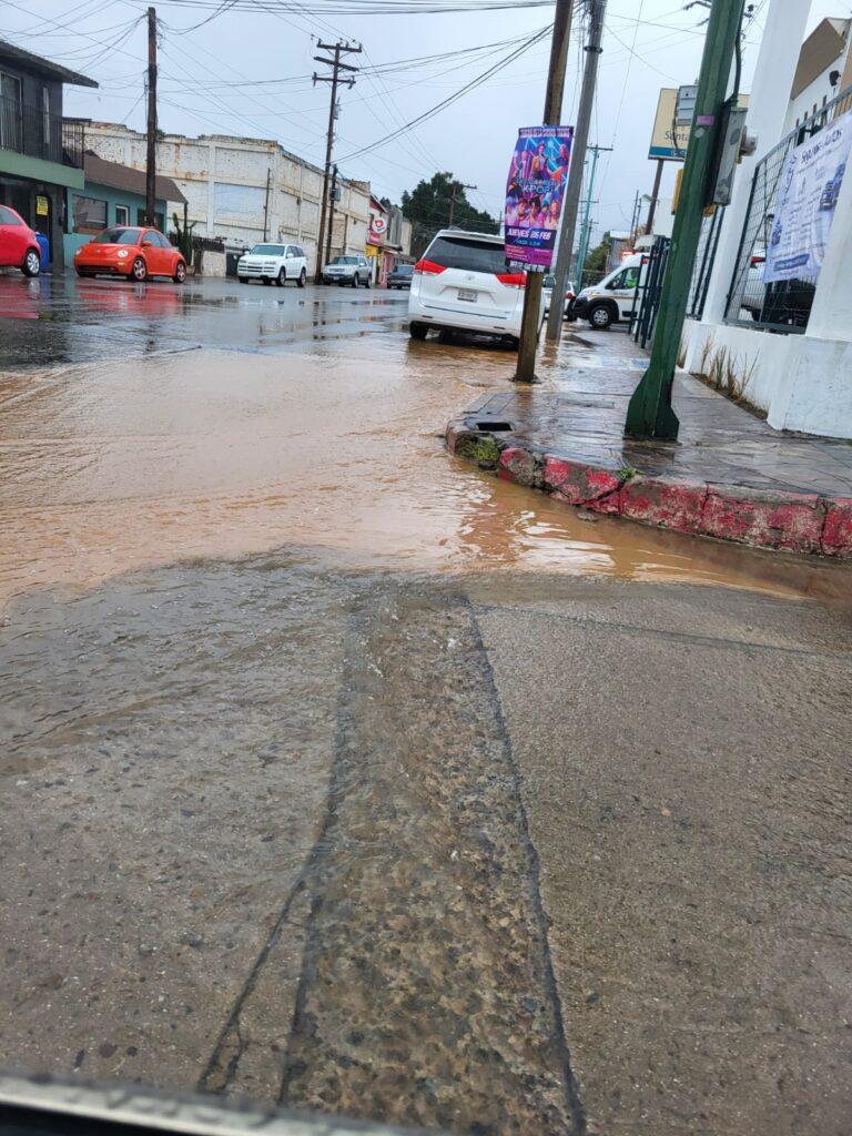 DAÑOS MATERIALES POR LAS LLUVIAS SE RECOMIENDA EXTREMAR PRECAUCIONES