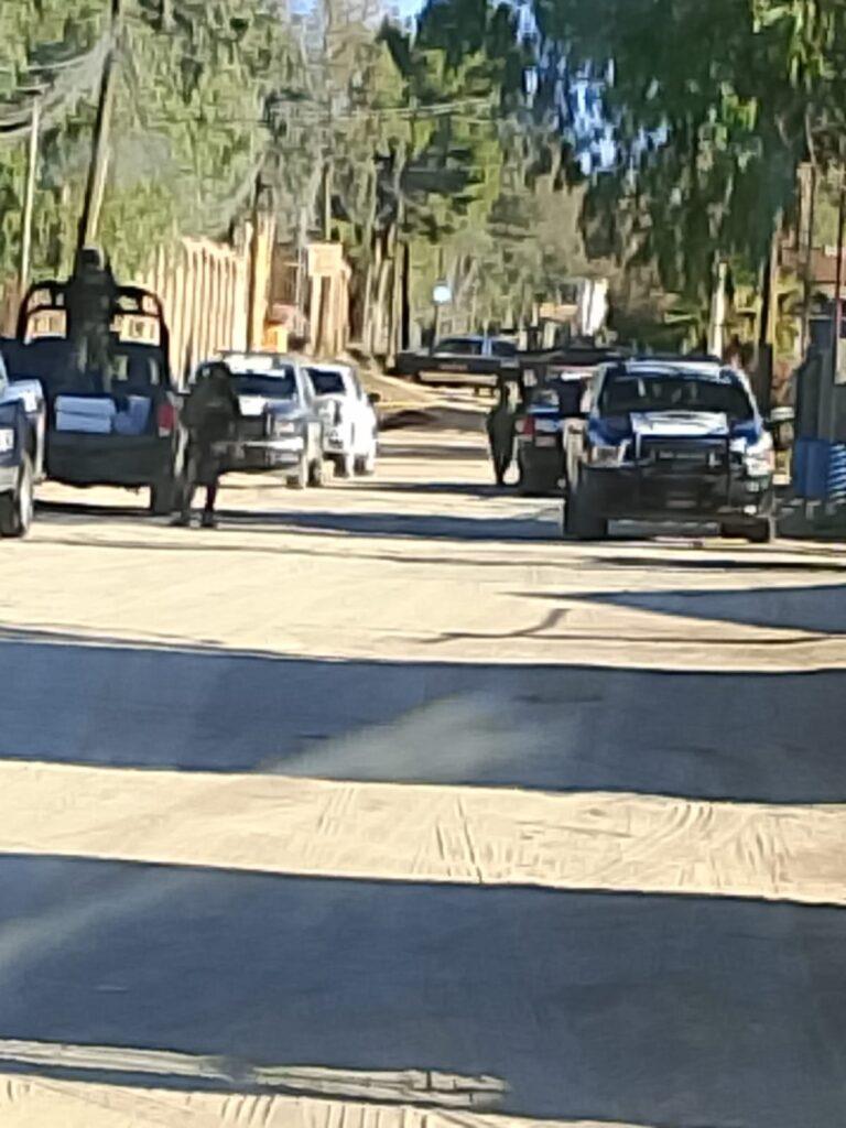 2 EJECUTADOS EN VIOLENTO DOMINGO EN TKT AUTORIDADES, REALIZAN INVESTIGACIONES.