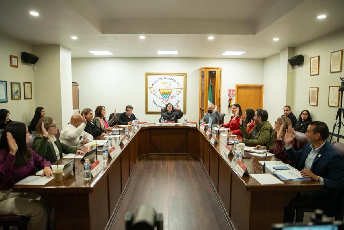 Ayuntamiento de Playas de Rosarito fortalece acciones en derechos humanos y apoyo a Cruz Roja