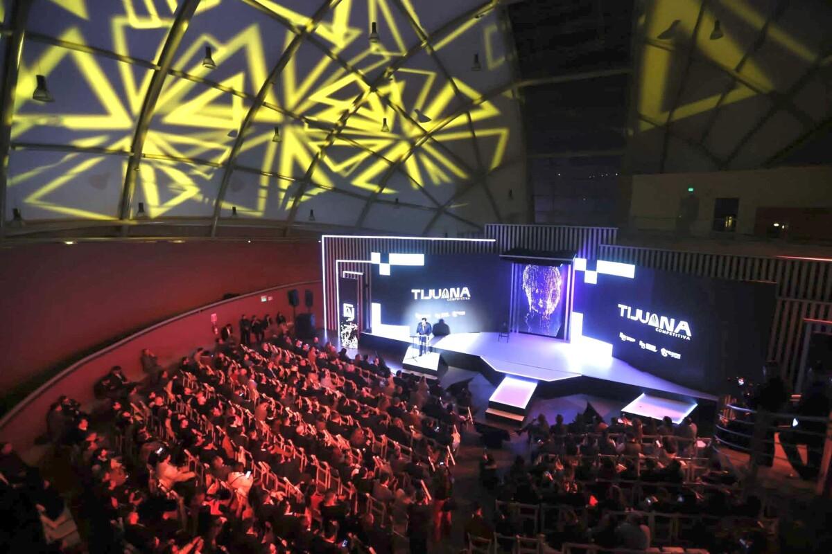 Encabezó alcalde Ismael Burgueño presentación de la estrategia ‘Tijuana Competitiva’