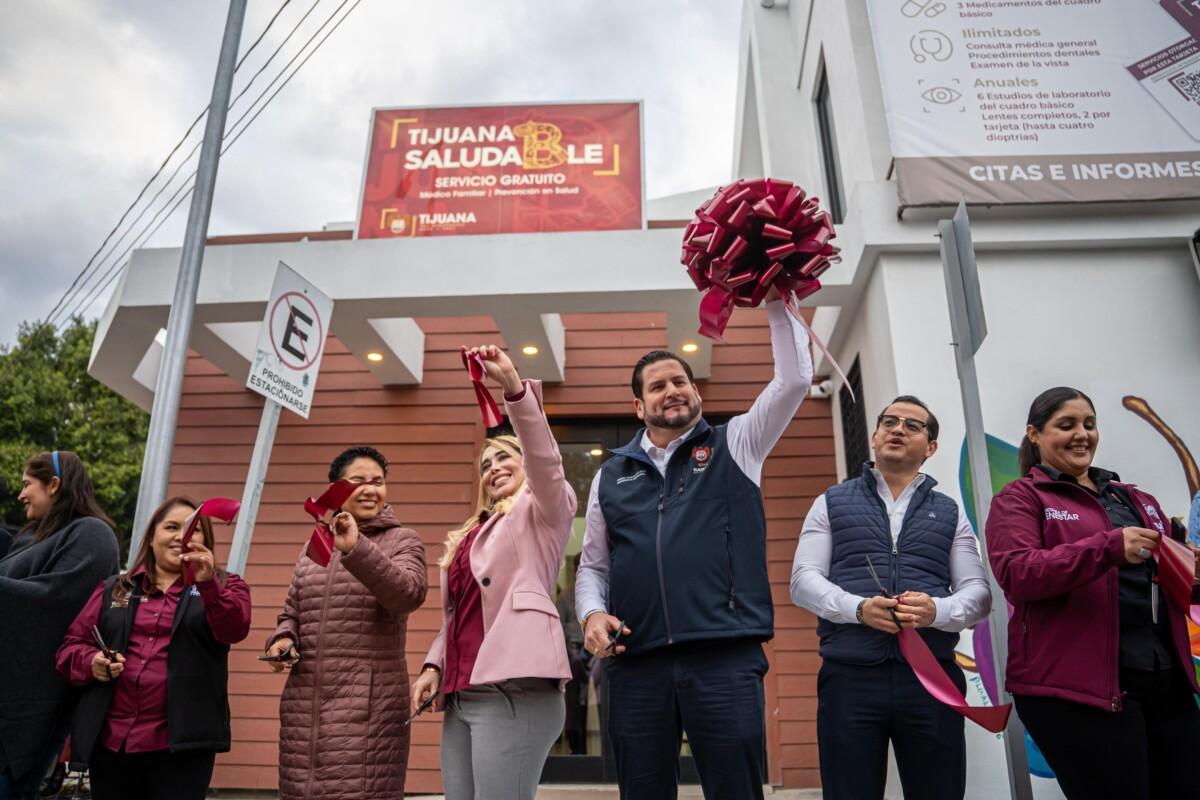 Abre Ismael Burgueño Ruiz Unidades Preventivas de ‘Tijuana Saludable’ en Natura, Tijuana Progreso y Buena Vista Chamizal