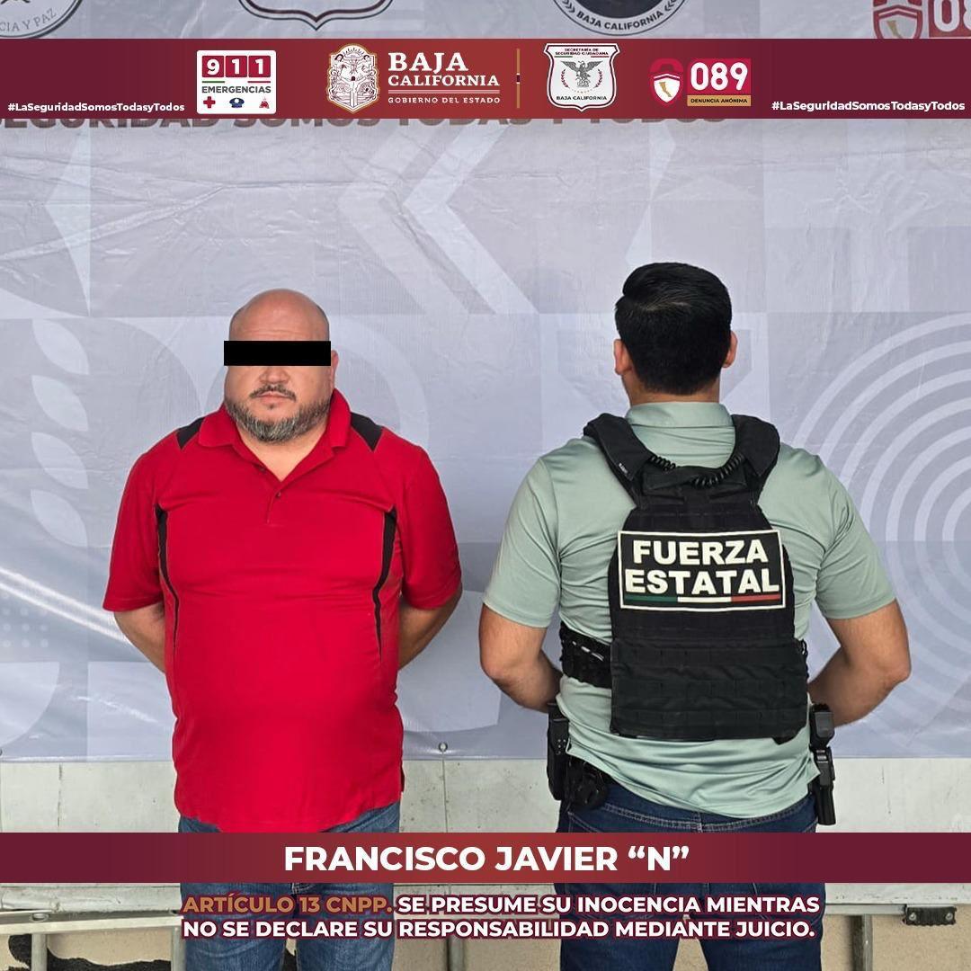 CUMPLIMENTA FUERZA ESTATAL ORDEN DE APREHENSIÓN POR FRAUDE GENÉRICO EN MEXICALI, ESTAFABA EN DIFERENTES ESTADOS