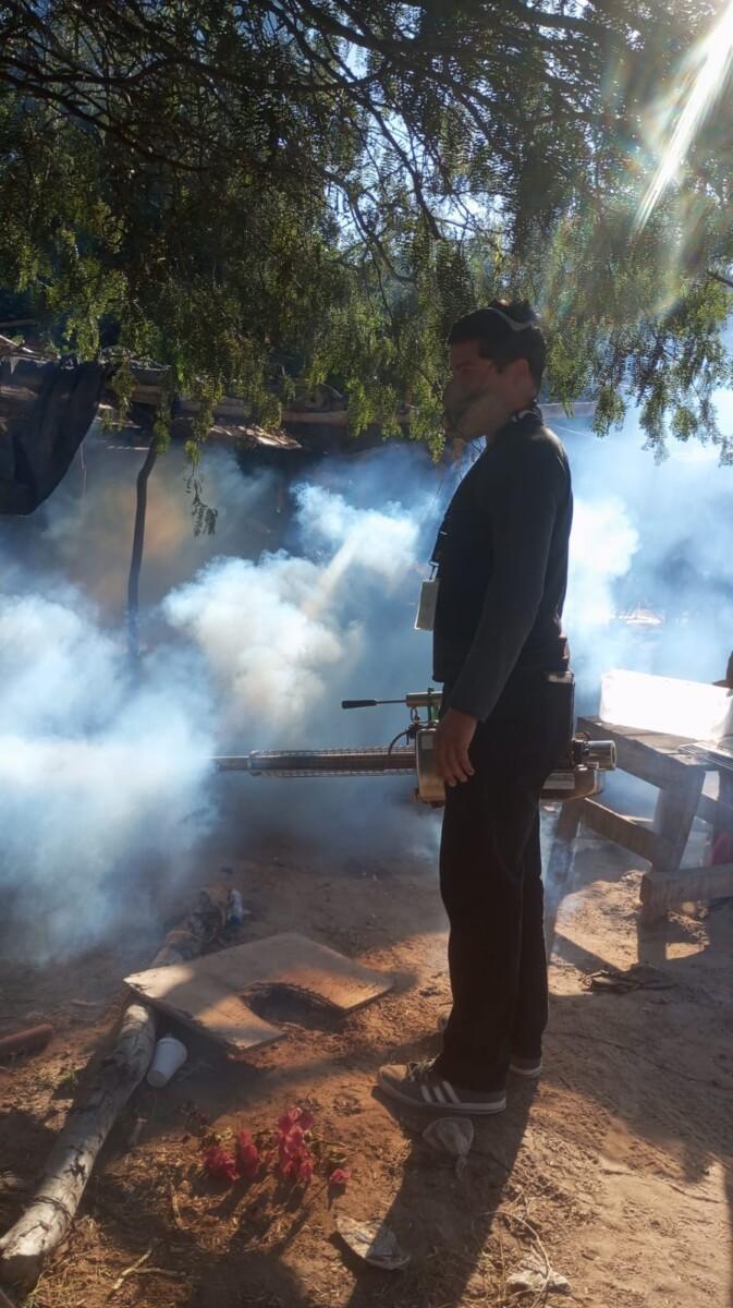 Salud Sonora registra cifra histórica en fumigación durante 2025