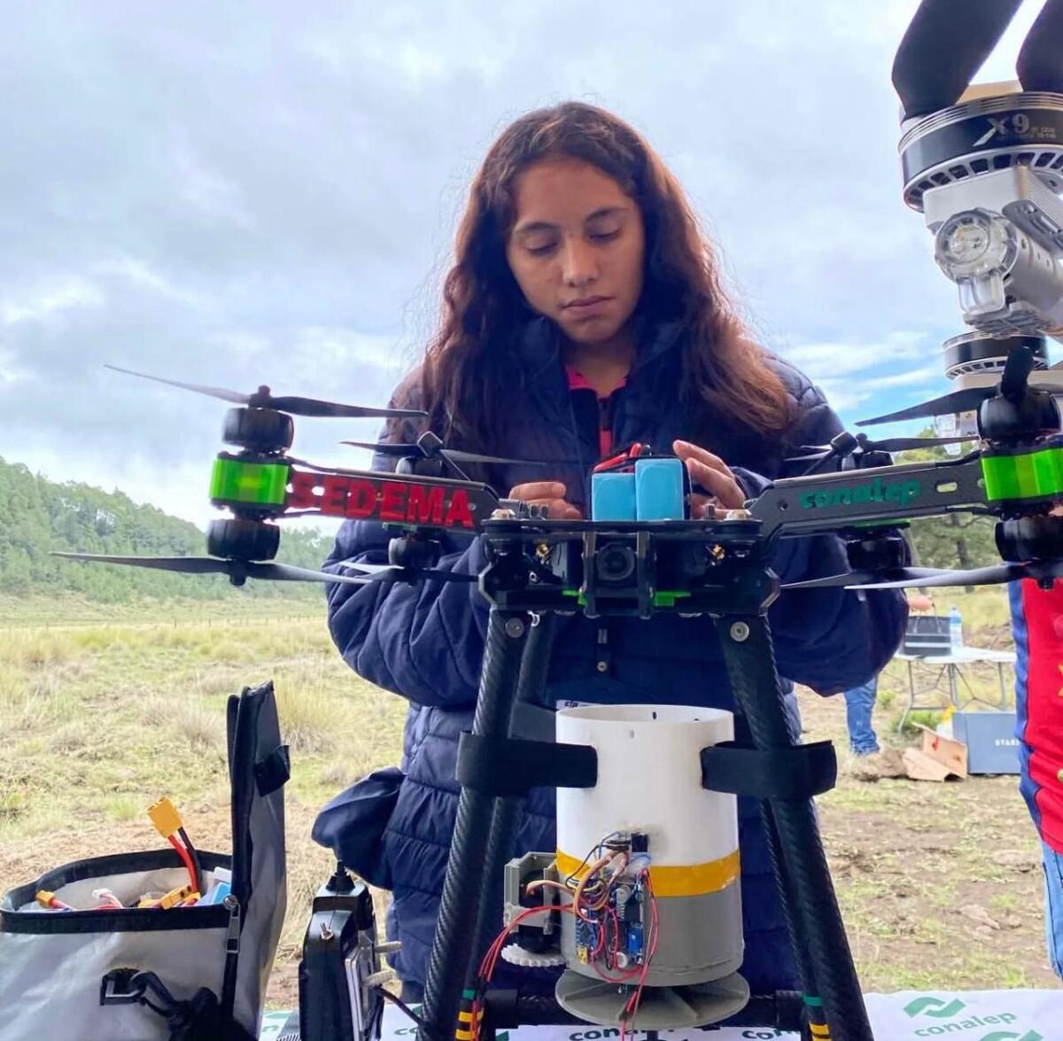 Valeria Palacios, la joven ingeniera mexicana que usa la IA para sanar al planeta