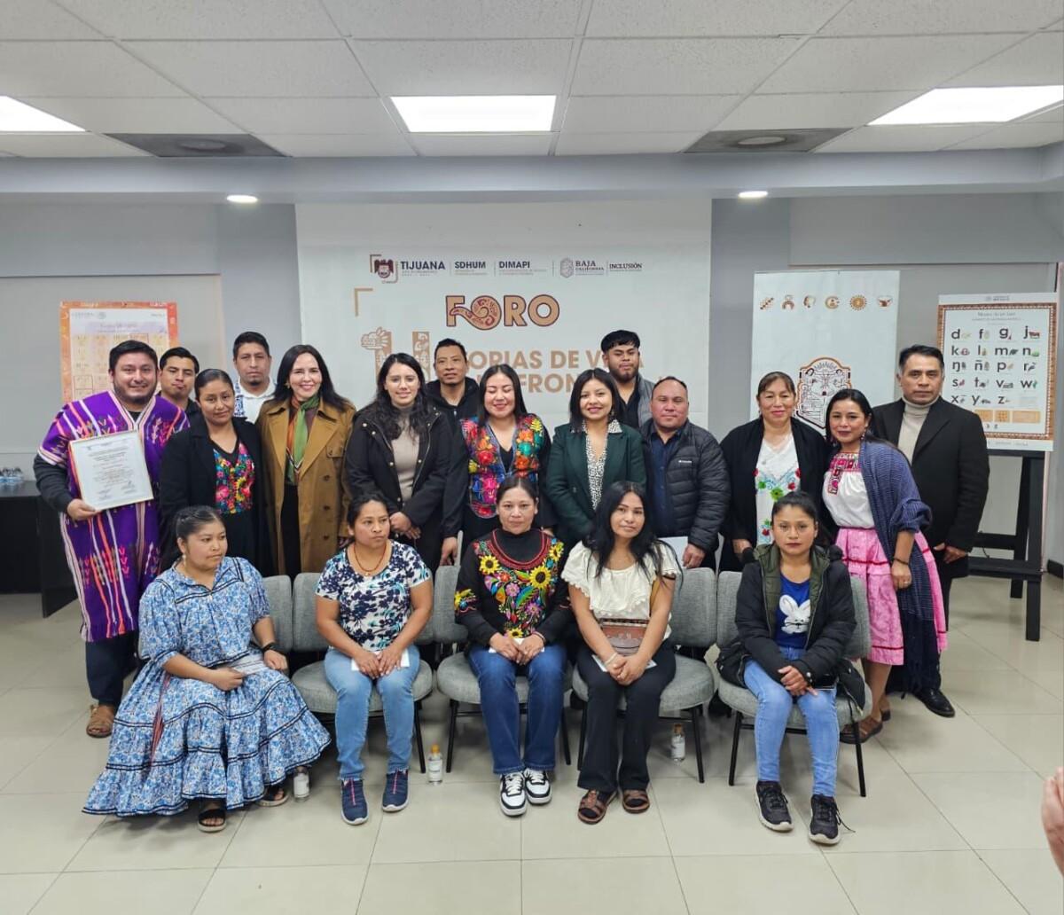 Realiza Gobierno Municipal el Foro ‘Lenguas Maternas: Historias de Vida en la Frontera’