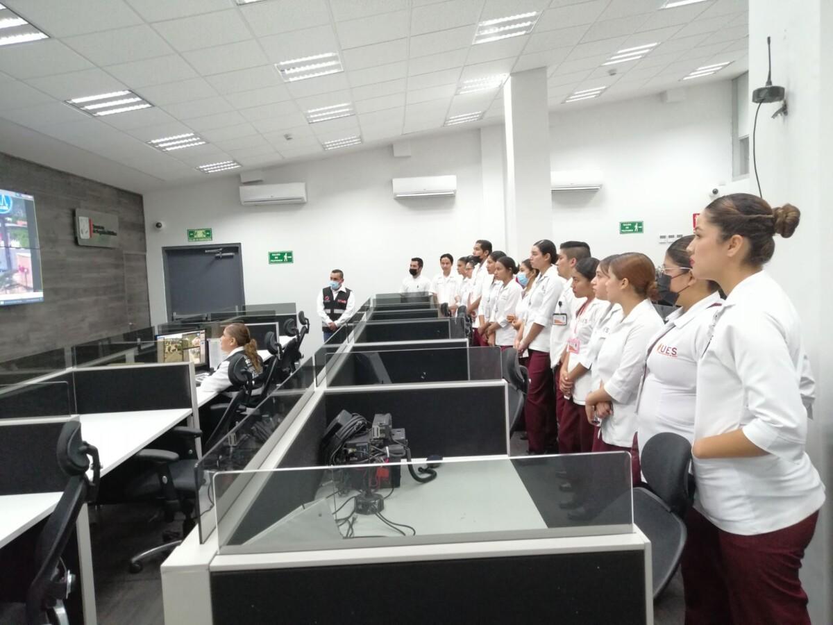 Transparenta C5i Sonora función de la línea de emergencias 9-1-1