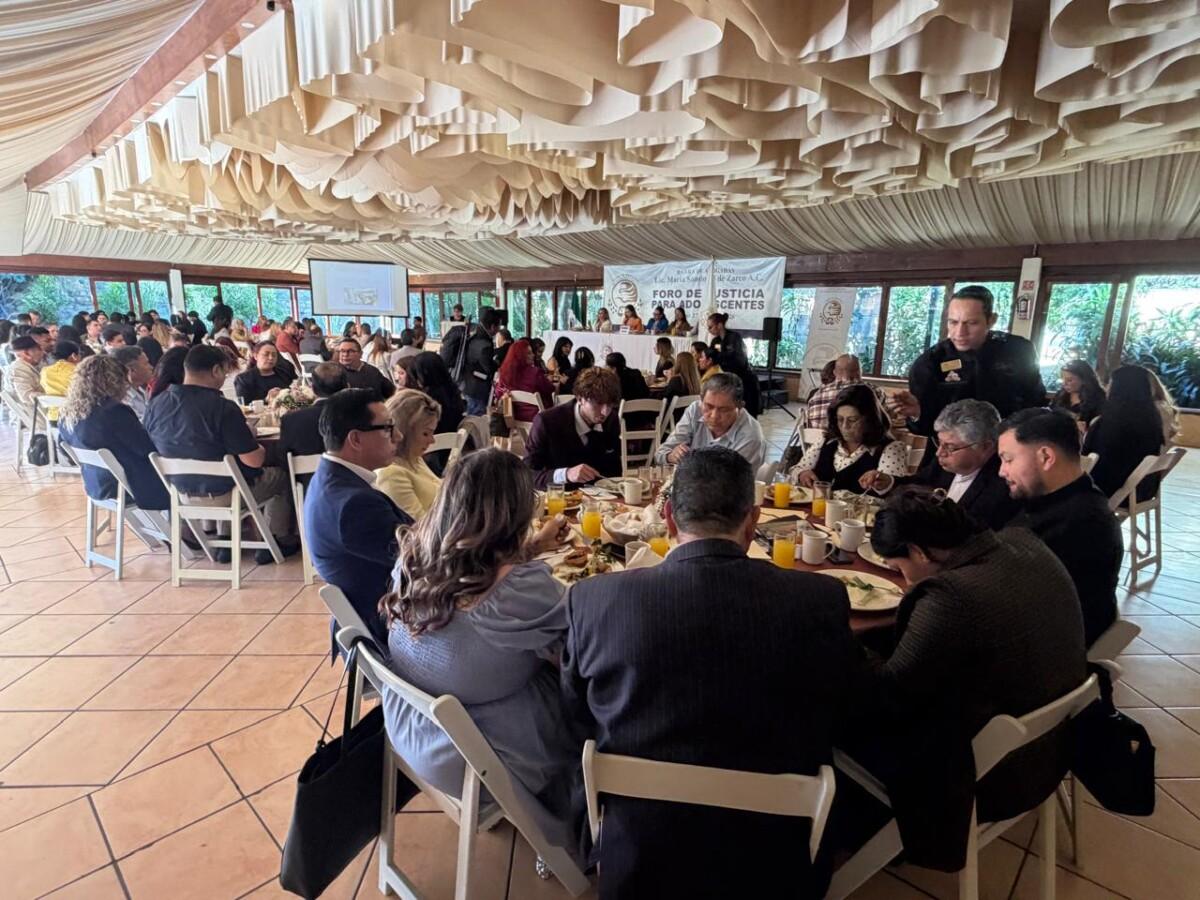 PREOCUPA A LA BARRA DE ABOGADAS LIC. MARIA SANDOVAL DE ZARCO AUMENTO DE MENORES EN DELITOS DE ALTO IMPACTO