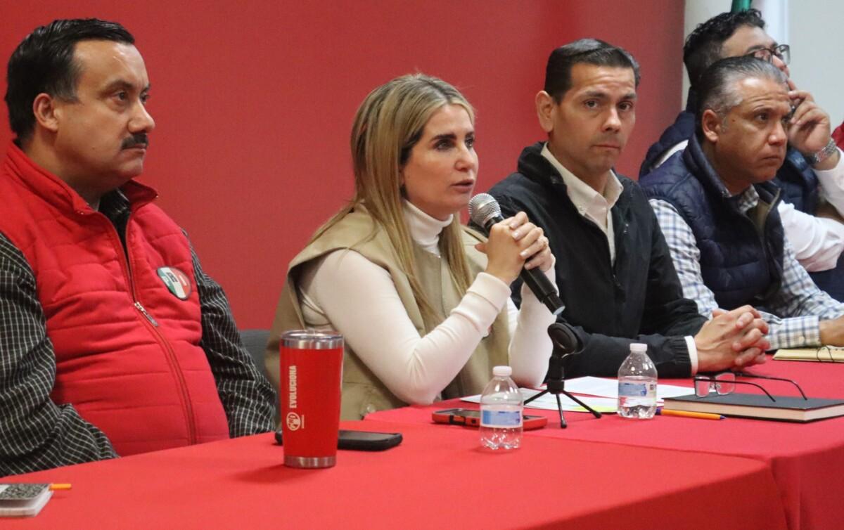 PRI Sonora respalda agenda legislativa nacional para defender la democracia, la seguridad y la economía de las familias: Lupita Soto