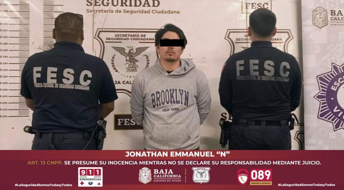 INTERVIENE ESCUADRÓN VIOLETA EN CASO DE VIOLENCIA FAMILIAR EN CLÍNICA DEL IMSS TIJUANA