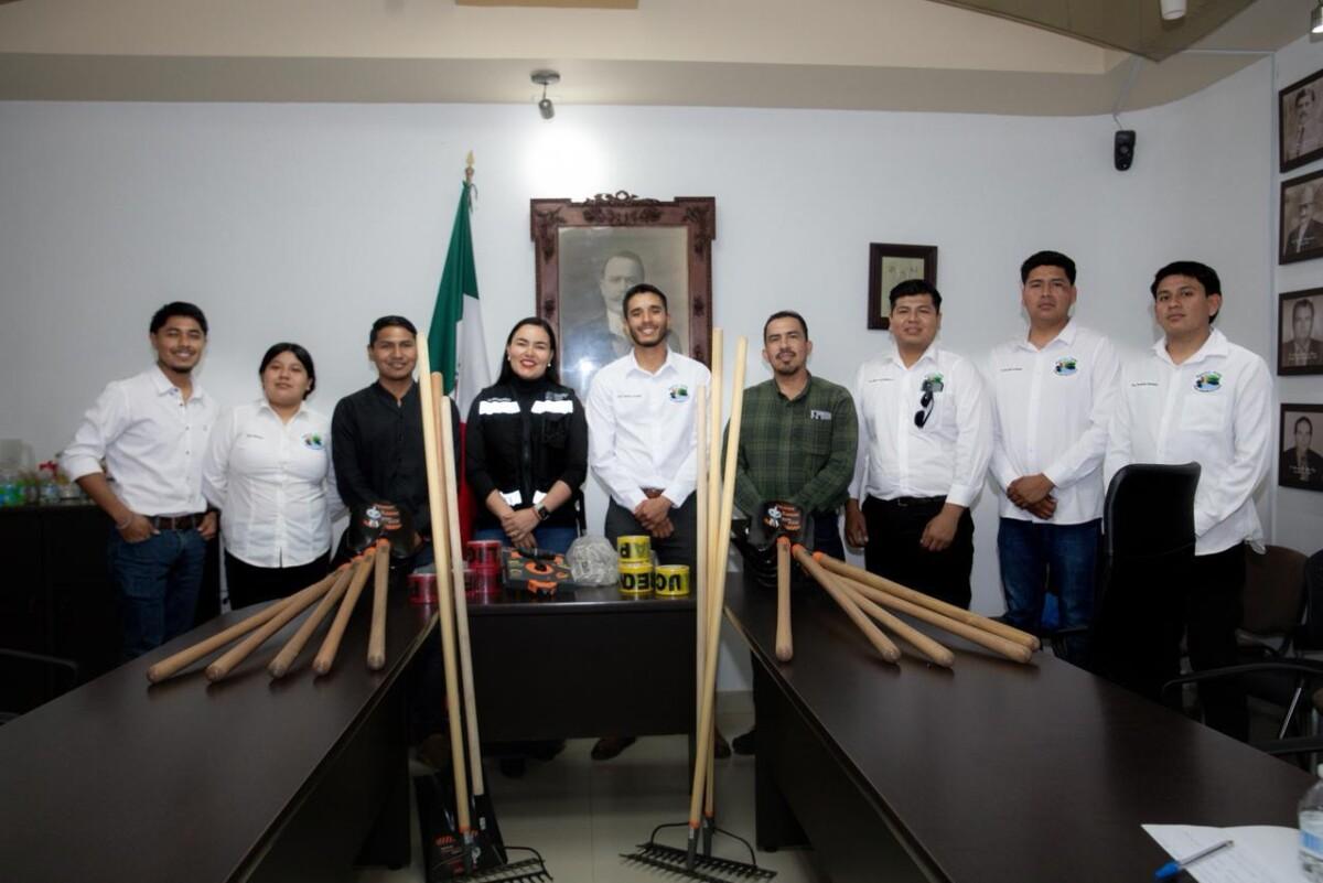 Instituto Sonorense de la Juventud apoya acciones para la conservación de manglares