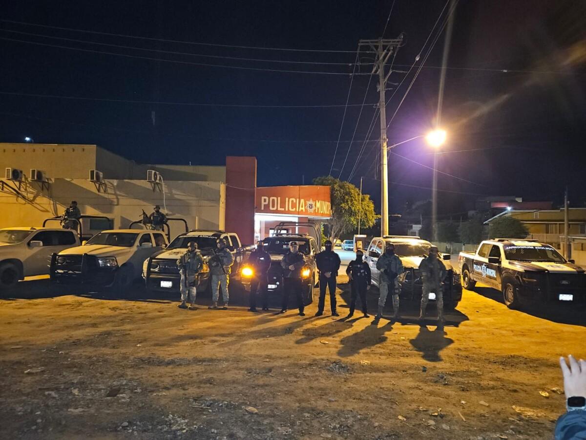 Mantiene Playas de Rosarito operativos preventivos y coordinación con los tres órdenes de gobierno