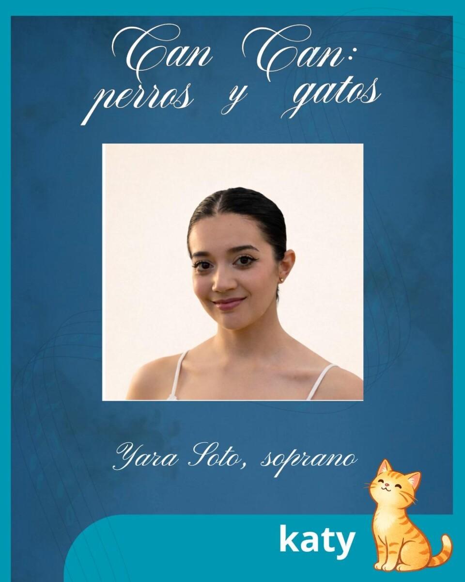 ÓPERA DE TIJUANA PRESENTA “CAN CAN: PERROS Y GATOS Y SUS DIFERENCIAS IRRECONCILIABLES”