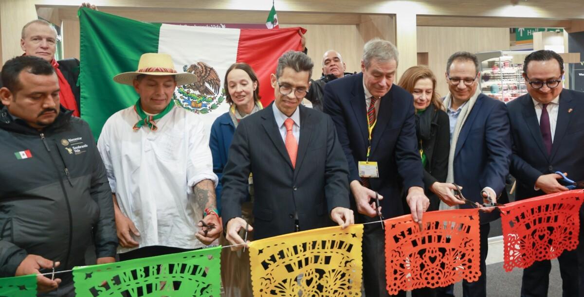 El embajador de México en Alemania, Francisco José Quiroga Fernández, “la presencia de pequeños productores en feria de Productos Agroalimentarios de Alemania beneficiará a este sector”