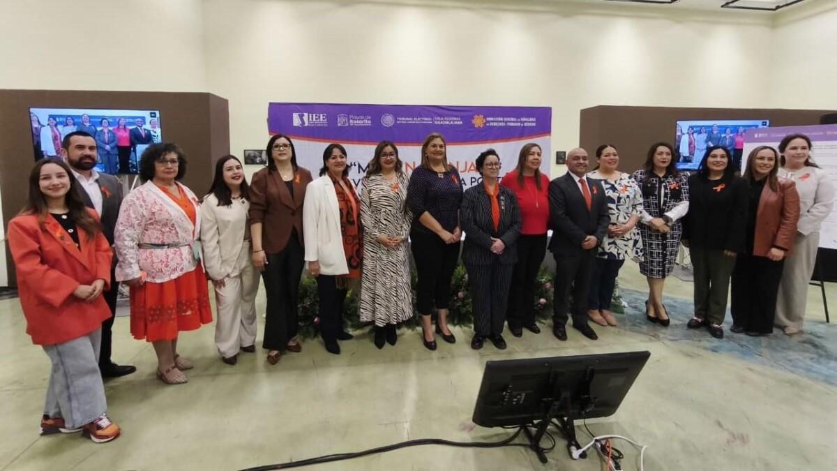 INSTALAN MESA NARANJA PARA LA PREVENCIÓN DE LA VIOLENCIA POLÍTICA CONTRA LAS MUJERES EN RAZÓN DE GÉNERO EN BAJA CALIFORNIA