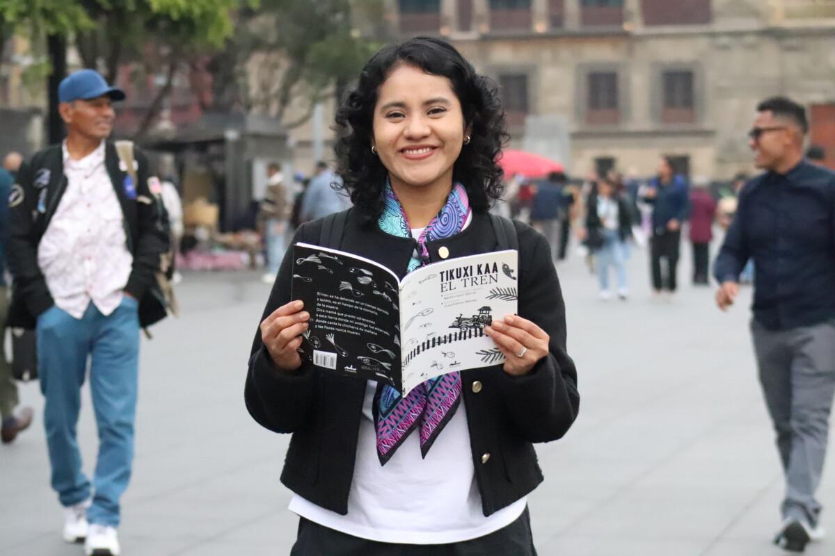 Las palabras florecen: Nadia López García y la defensa de la lengua materna