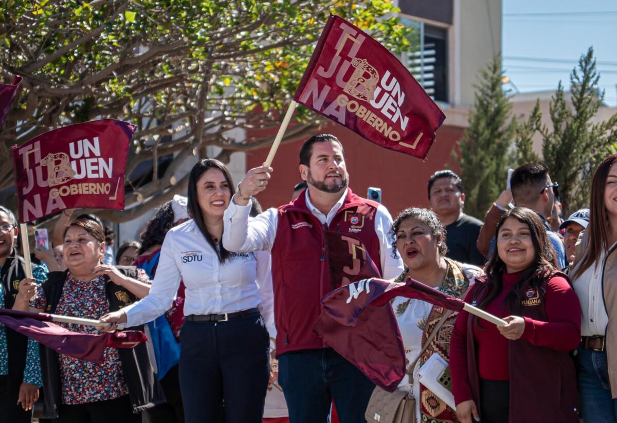 Da Ismael Burgueño banderazo de arranque a seis nuevas rutas de recolección de basura en Fraccionamiento Hacienda Los Laureles