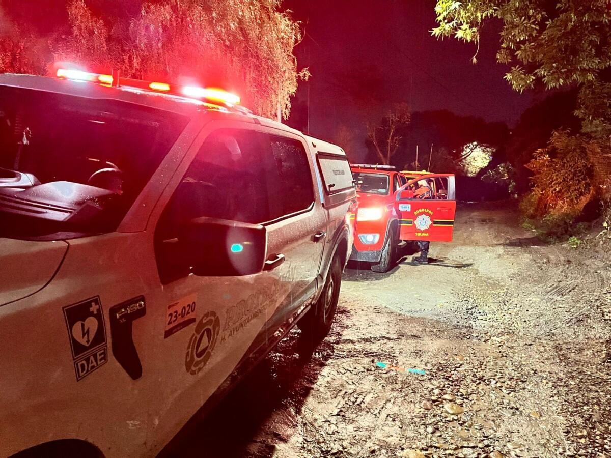 Atiende Gobierno Municipal de Tijuana más de 20 incidencias derivadas de las lluvias registradas en la región