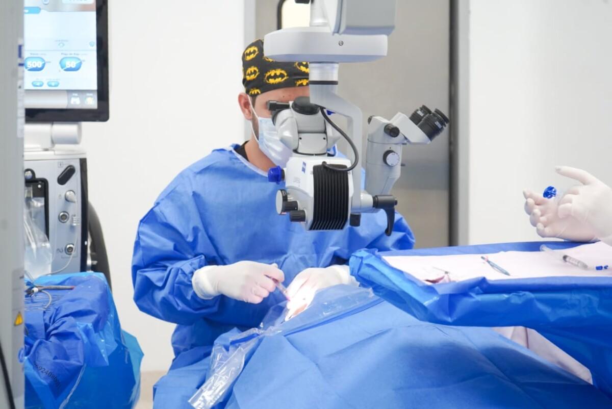 REITERAN LLAMADO PARA APROVECHAR PROGRAMA DE CIRUGÍA DE CATARATAS EN ZONA COSTA