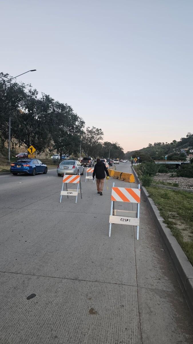 ATENCIÓN AUTOMOVILISTAS AFECTACIÓN EN EL LIBRAMIENTO ROSAS MAGALLÓN