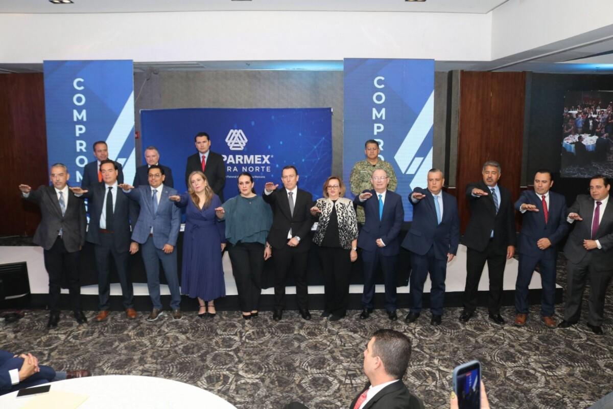 Coparmex Sonora Norte celebra toma de compromiso de Jaime Isaac Félix Gándara y su Consejo Directivo 2026–2028