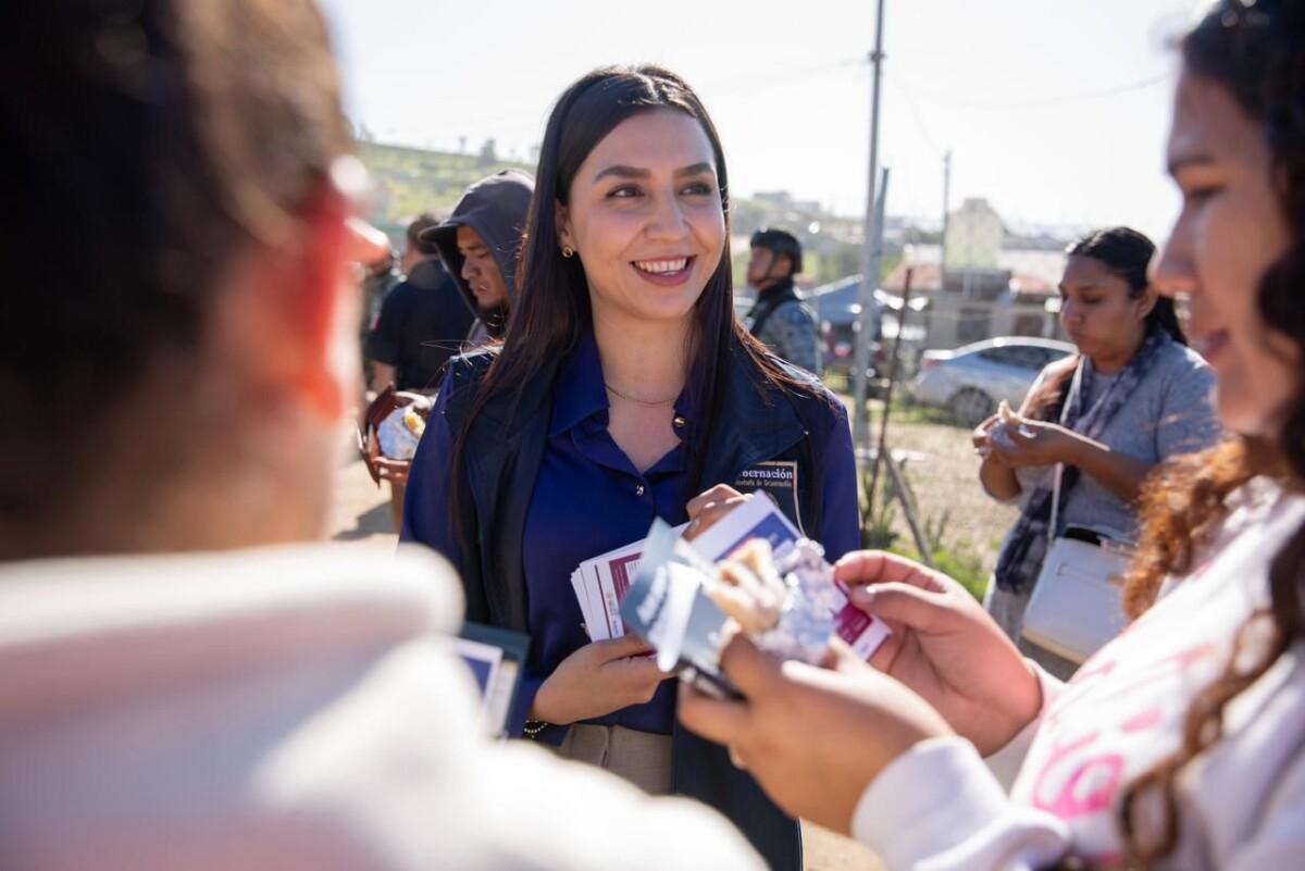 Rocio Adame encabeza la Mesa de Paz y Jornada de Seguridad en Rancho 40