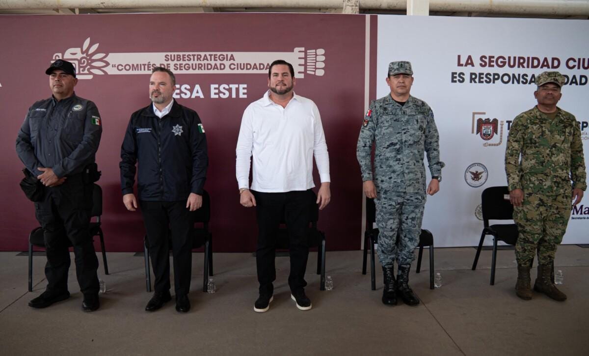 Presenta Ismael Burgueño resultados de la Subestrategia ‘Comités de Seguridad Ciudadana’ del Distrito Presa Este