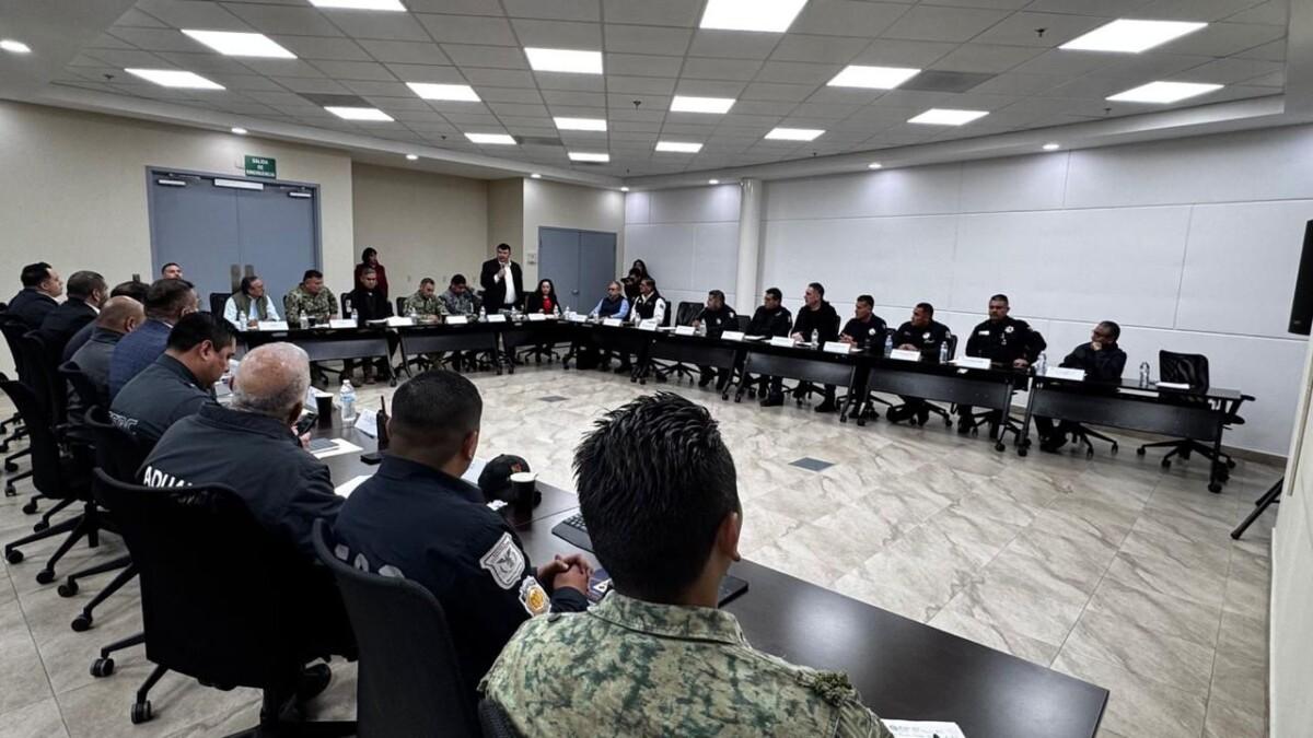 EN PRIVADO CASÍ EN SECRERTO REALIZAN JUNTA DE SEGURIDAD RUMBO AL MUNDIAL DE FÚTBOL 2026