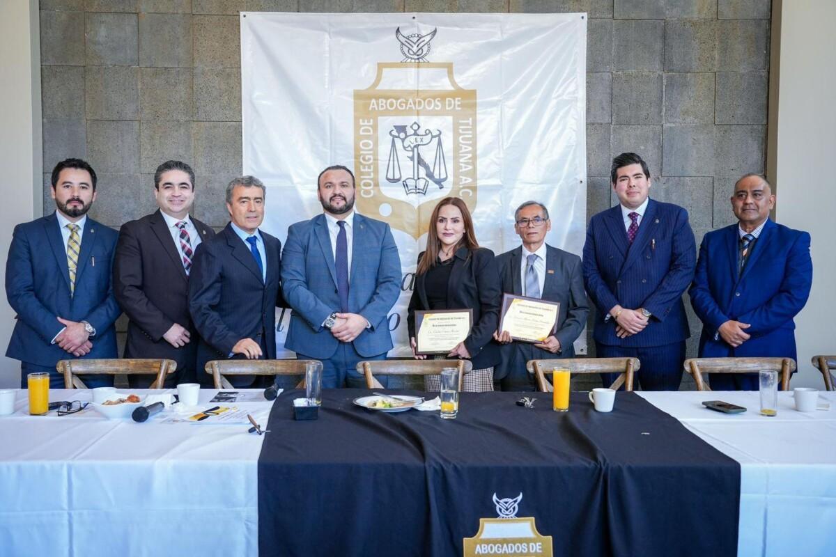 COLEGIO DE ABOGADOS DE TIJUANA A.C. CONTINÚA EN MESAS DE TRABAJO PARA LA CREACIÓN DE PROTOCOLO DE SEGURIDAD